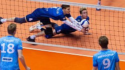 Волейбольный фокус: почему в Челябинске работает лучший клубный фотограф в Высшей лиге