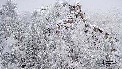 Таганай стал самой снежной точкой Южного Урала в середине зимы‑2025