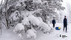 Таганай стал самой снежной точкой Южного Урала в середине зимы‑2025