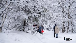 Таганай стал самой снежной точкой Южного Урала в середине зимы‑2025
