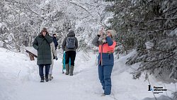 Таганай стал самой снежной точкой Южного Урала в середине зимы‑2025