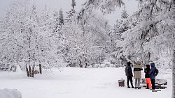 Таганай стал самой снежной точкой Южного Урала в середине зимы‑2025