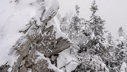 Таганай стал самой снежной точкой Южного Урала в середине зимы‑2025