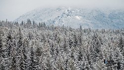 Таганай стал самой снежной точкой Южного Урала в середине зимы‑2025