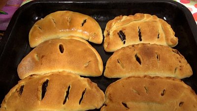 В Нагайбакском районе детей учат печь традиционные пироги