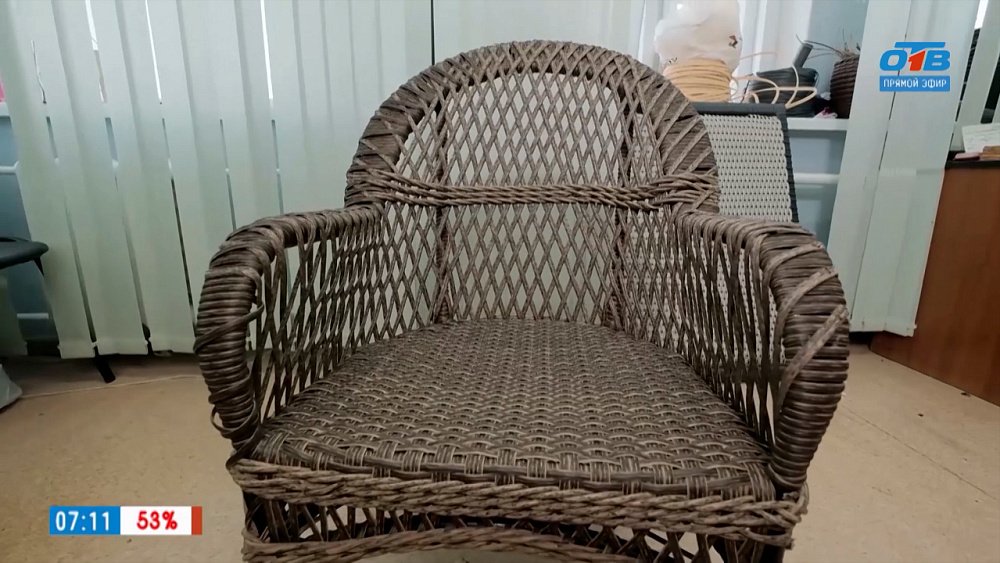 Мебель из ротанга в рубрике «Уютное решение»