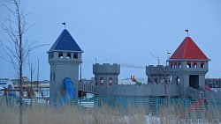 Городской курорт «Притяжение» посетили Артем Жога и Алексей Текслер