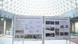 Городской курорт «Притяжение» посетили Артем Жога и Алексей Текслер