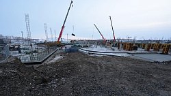 Городской курорт «Притяжение» посетили Артем Жога и Алексей Текслер