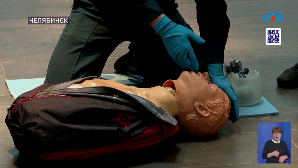 Боец и студент провели мастер-классы для юных жителей Челябинской области