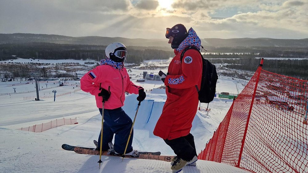 Российская команда по фристайлу завершила сборы на ГЛК «Солнечная долина»
