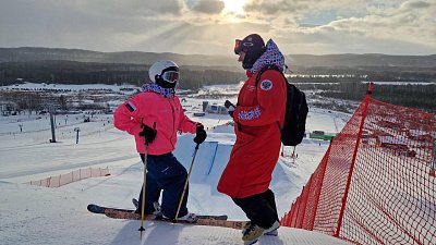 Российская команда по фристайлу завершила сборы на ГЛК «Солнечная долина»