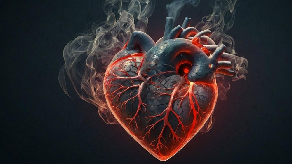 Курение зимой повышает риск инфаркта