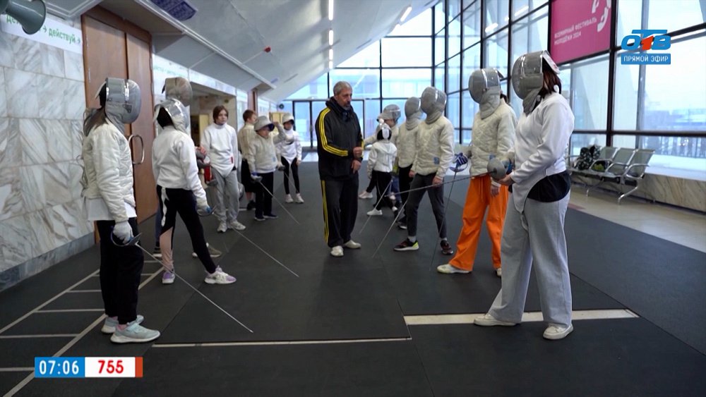 Об острых ощущений от боя на мечах в рубрике «Мама одобрила»