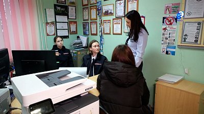 Миасские студенты познакомились с работой полицейских