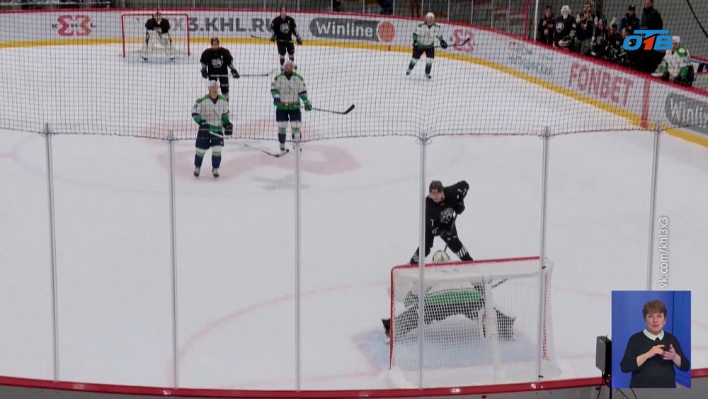 Сергей Шумаков дебютировал за «Трактор 3х3»