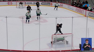 Сергей Шумаков дебютировал за «Трактор 3х3»