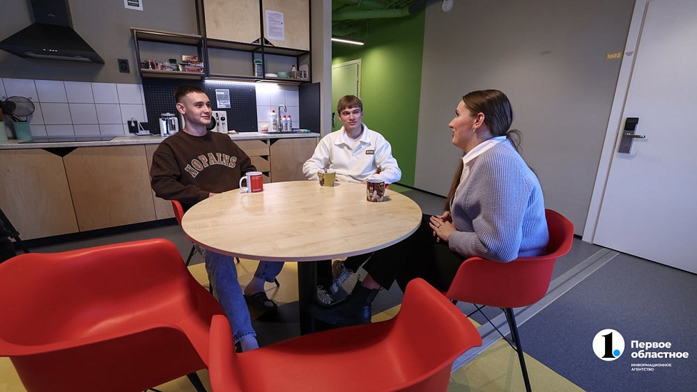 Студенты показали, как живут в межуниверситетском кампусе в Челябинске