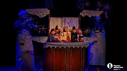 Как пермский театр «Карабаска» продлевает в Челябинске новогоднюю сказку