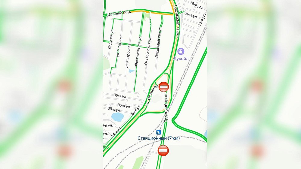 В Челябинске ограничат движение грузовиков по путепроводу на Троицком тракте