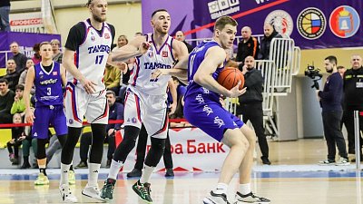Клуб «Челбаскет» уверенно разобрался с тамбовскими «волками» в Суперлиге