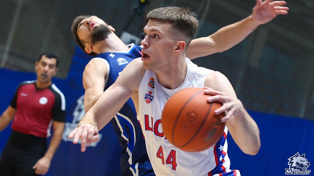 Баскетбольный клуб «Металлург» проиграл дублю ЦСКА в Москве