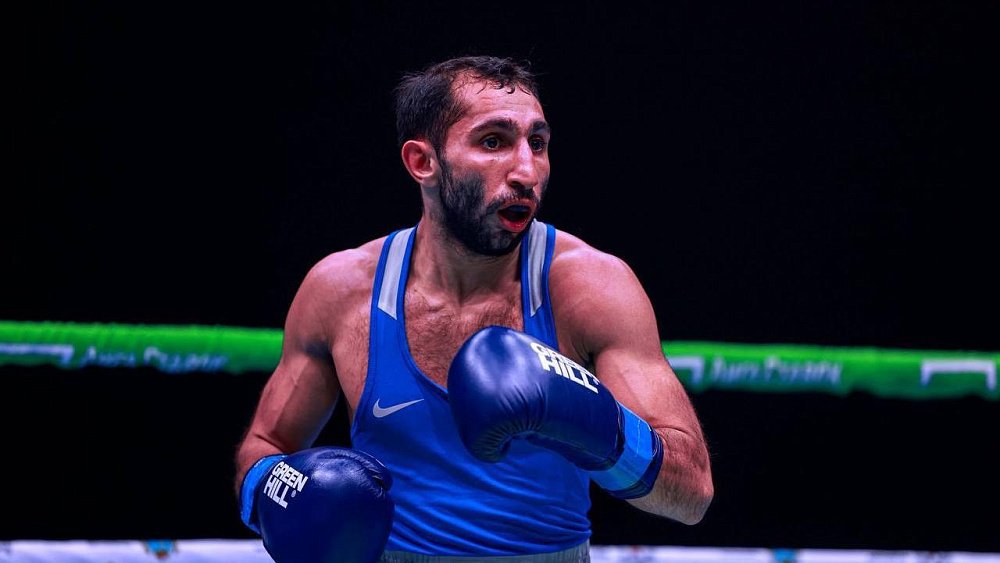 Боксер из Златоуста Эдмонд Худоян стал победителем Кубка России по боксу