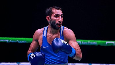 Боксер из Златоуста Эдмонд Худоян стал победителем Кубка России по боксу