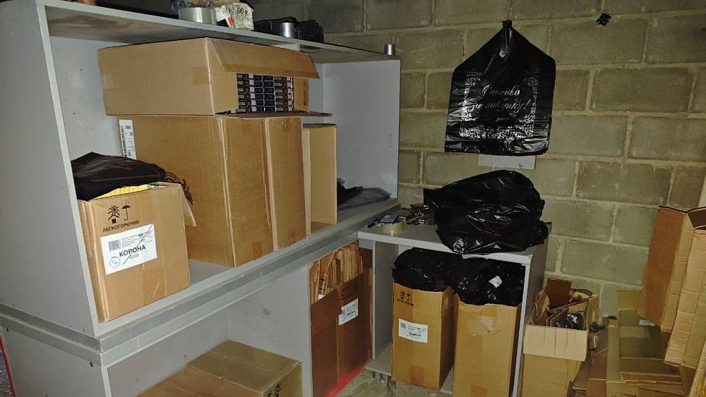 В Магнитогорске полицейские изъяли контрафактных сигарет на 1,7 млн рублей