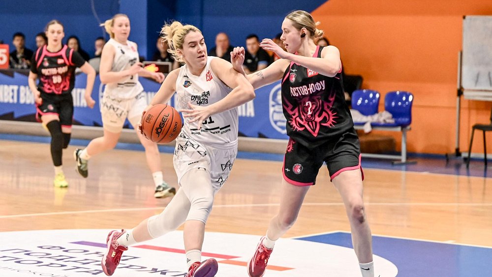 Баскетболистки «Славянки‑ЧКПЗ» одержали десятую победу подряд в Высшей лиге