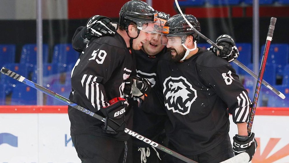 «Трактор» в чемпионате КХЛ 3х3 играет лучше в черных джерси, чем в белых