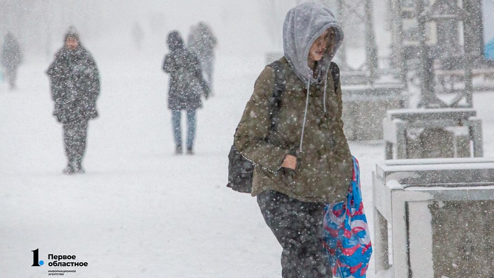 Оттепель и снегопады ожидаются в Челябинской области в конце января