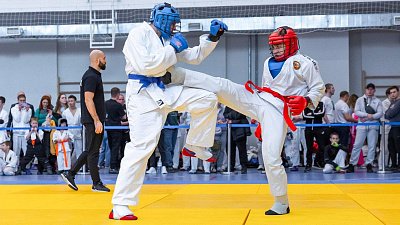 В Челябинске провели турнир по рукопашному бою в честь погибших на СВО летчиков