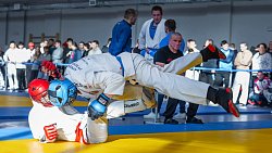 В Челябинске провели турнир по рукопашному бою в честь погибших на СВО летчиков