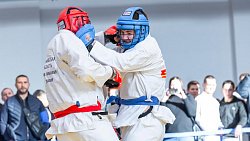 В Челябинске провели турнир по рукопашному бою в честь погибших на СВО летчиков