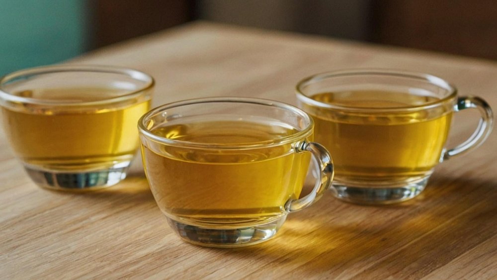 Три чашки чая растопят жир в организме