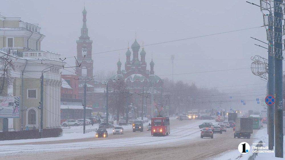 Штормовое предупреждение из‑за снегопада объявили в Челябинской области 28 января