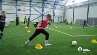 В Челябинске запустили крытый футбольный манеж на стадионе «Сигнал»