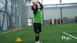 В Челябинске запустили крытый футбольный манеж на стадионе «Сигнал»