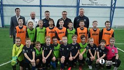 В Челябинске запустили крытый футбольный манеж на стадионе «Сигнал»