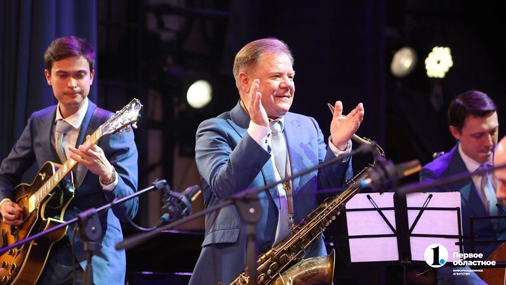 В Челябинске выступят Игорь Бутман и Московский джазовый оркестр