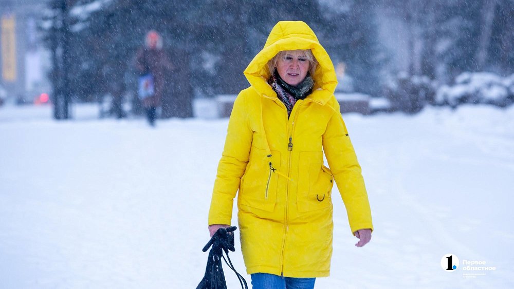 Аномальное тепло и снегопады ожидаются в Челябинской области 28 января