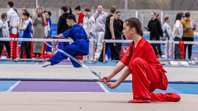 Челябинская область выиграла командный зачет первенства УрФО по ушу