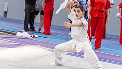 Челябинская область выиграла командный зачет первенства УрФО по ушу