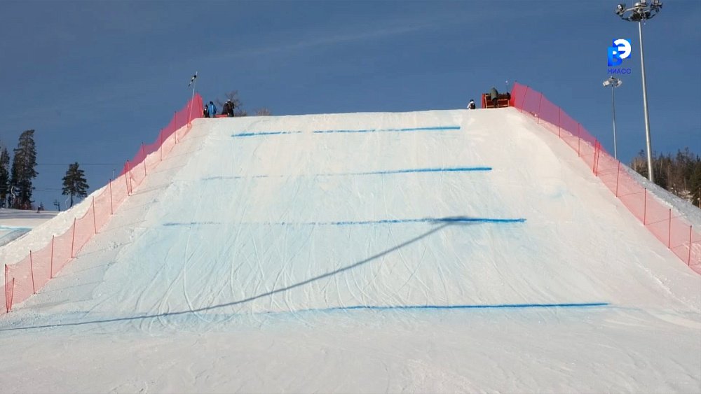 В Миассе прошел второй этап Кубка России по сноуборду