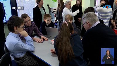 В Копейске открылась школа дронов