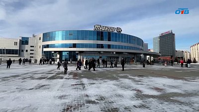 «Трактор» обыграл «Адмирал»