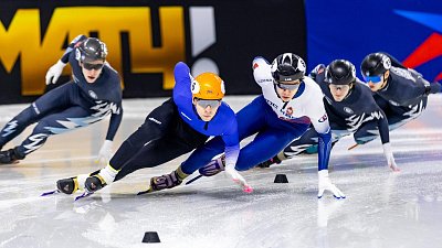 Челябинец Даниил Николаев стал героем этапа Кубка России по шорт-треку