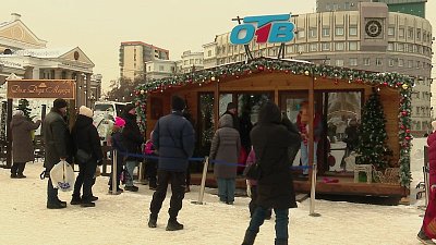 В Челябинске Дом Деда Мороза от телеканала ОТВ продолжит работу без зимнего волшебника