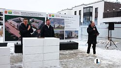 В Карабаше заложена 3‑я очередь ЖК «Медный»